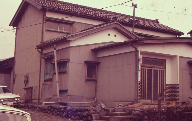 The house in Itoigawa