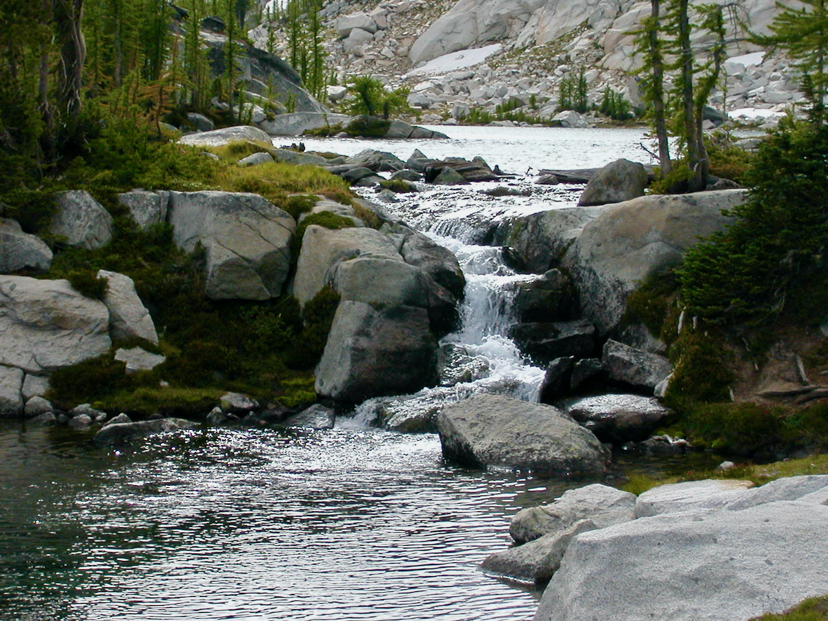 stream waterfall