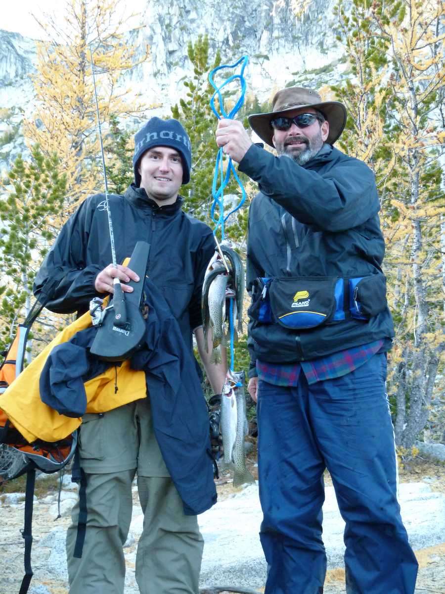 fishermen and their catch