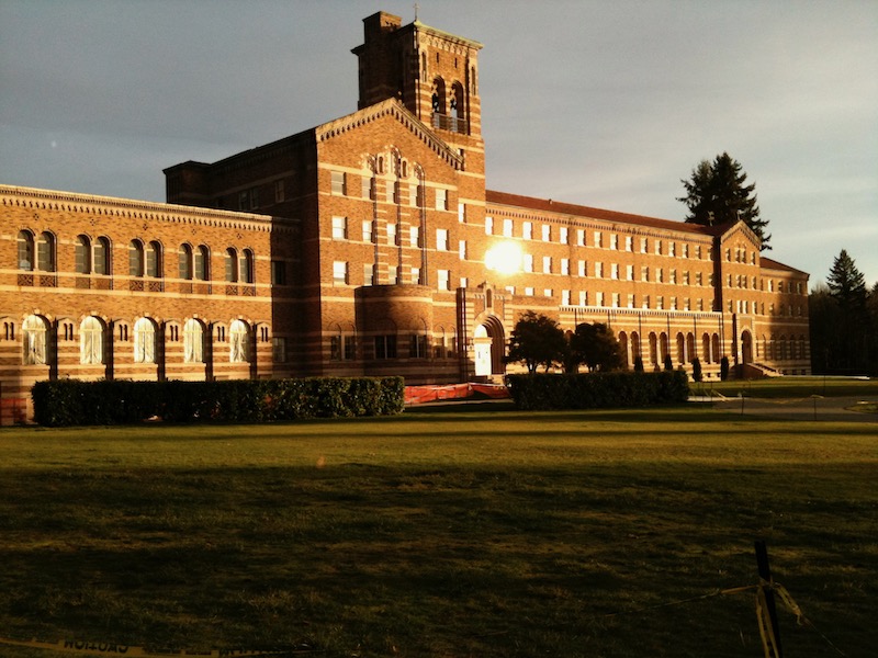 outside view of the seminary building