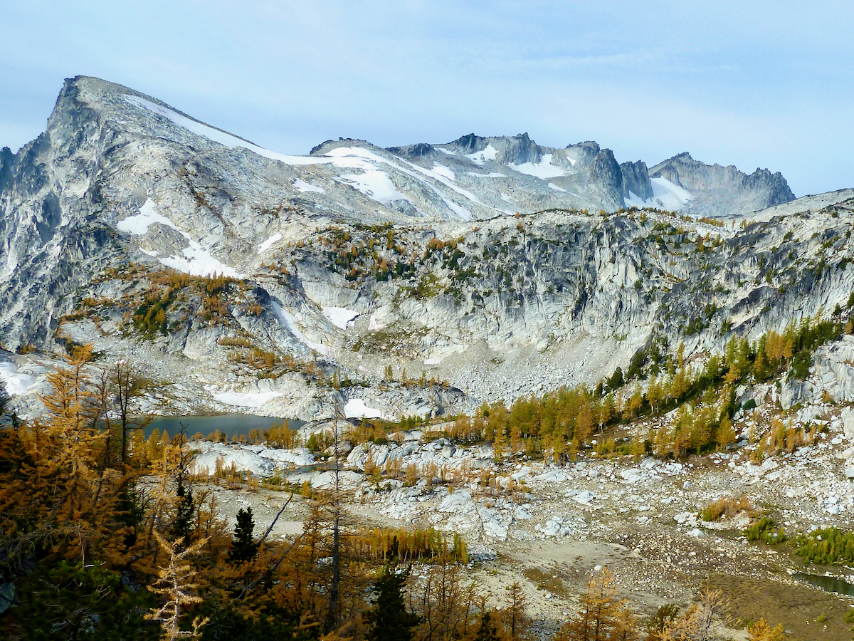 view of major mountains of area