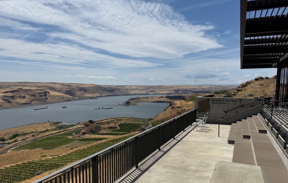 view of Columbia River