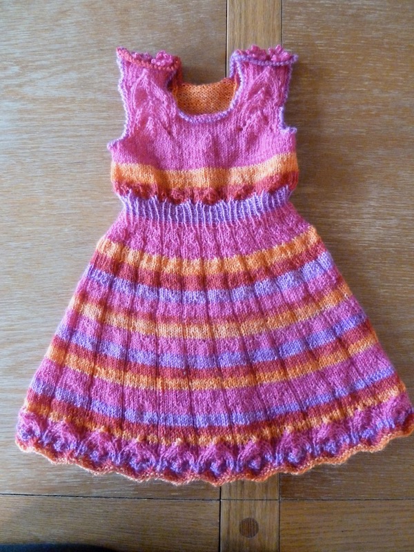 Another dress for a little girl