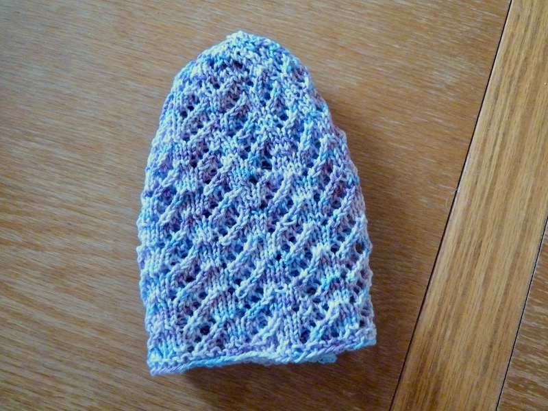 Light blue hat