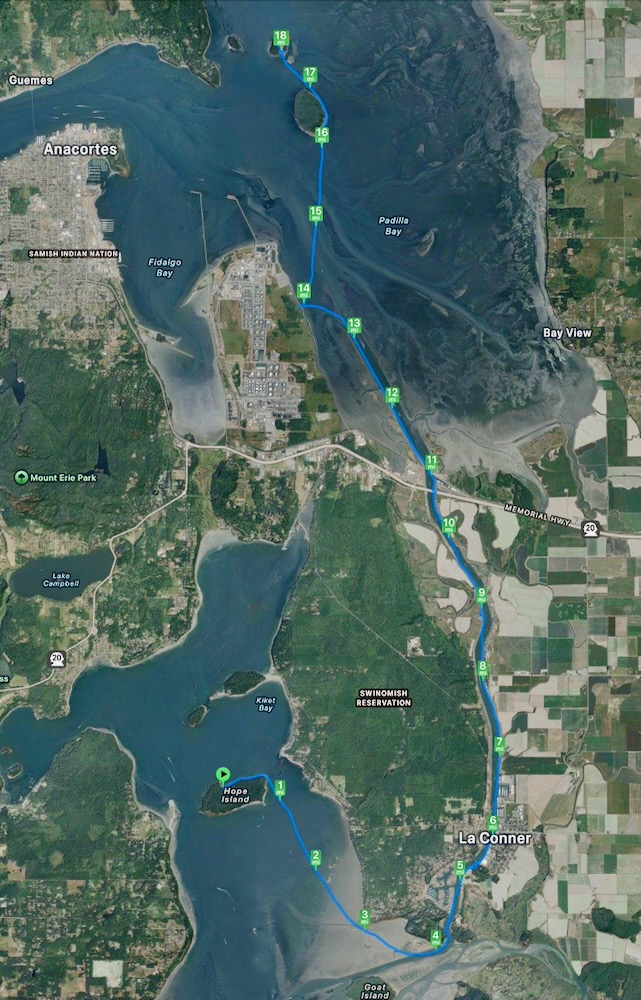 track 2 around Anacortes