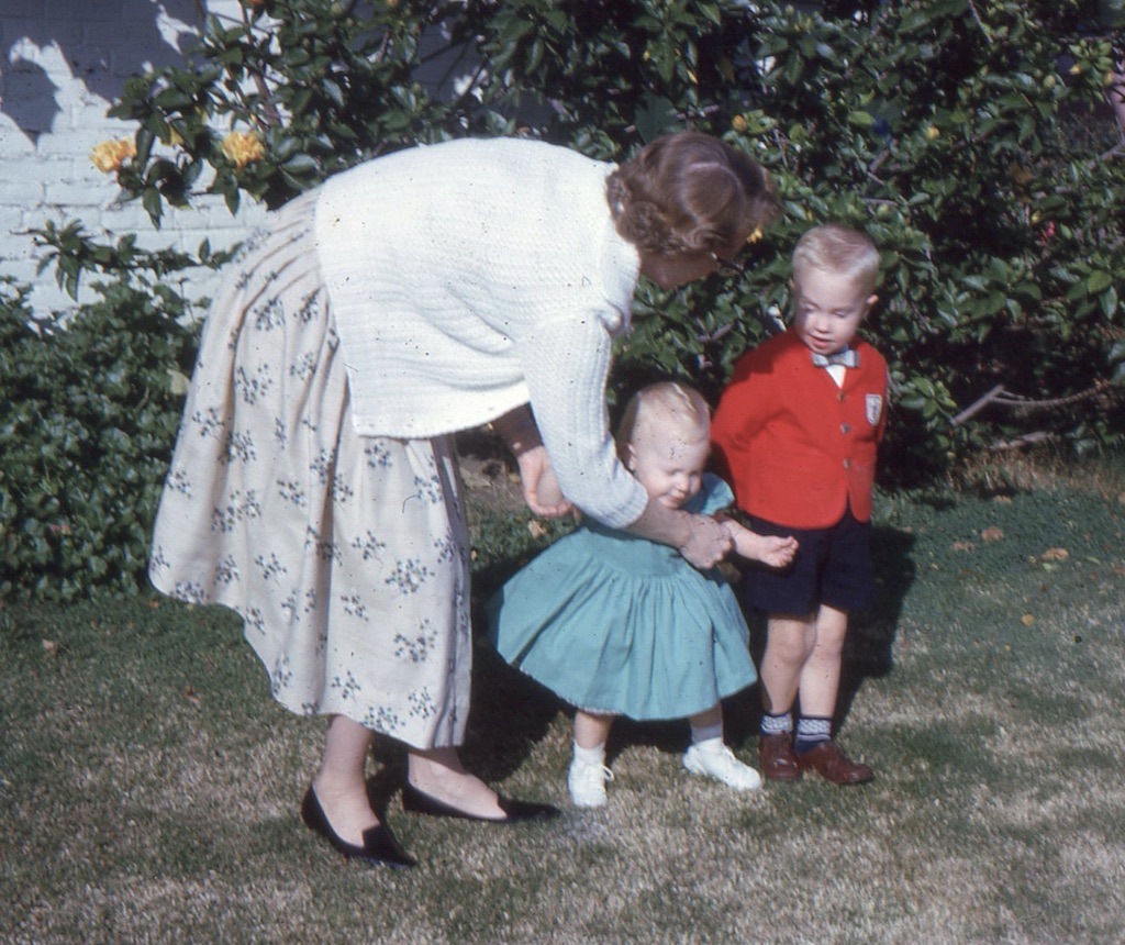 Little Larry and Marilyn dressed up